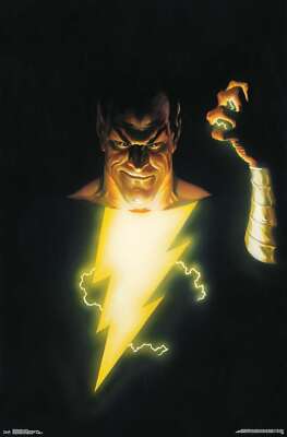 DC Comics - Black Adam - Portrait Poster