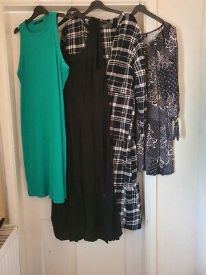 ladies dresses size 16 bundle UK