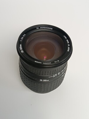 Sigma DL Hyperzoom 28-300mm D 28-300 mm 3.5-6.3 Aspherical IF Nikon Digital