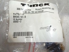 TURCK BKWS 19-0 MULTIFAST WIREABLE FIELD U0882-2