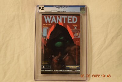 TMNT The Last Ronin 2 - CGC 9.8 - Aaron Bartling - LE 350   Linebreakers  !!