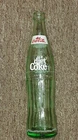 VINTAGE DIET COCA-COLA GREEN GLASS  16 oz SODA BOTTLE Middlesboro, KY