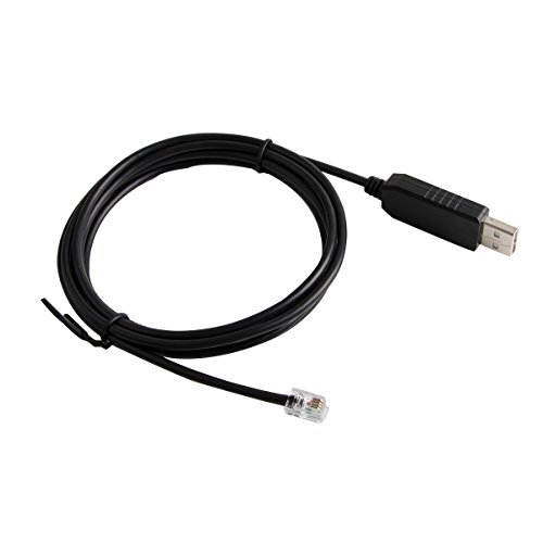 Ioptron - Cavo di controllo telescopico USB RS232 RJ9 per equatoriale di (p6q)