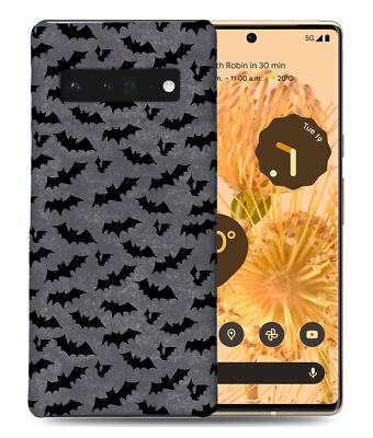 CASE COVER FOR GOOGLE PIXEL|HALLOWEEN BATS PATTERN