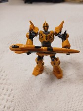 Roy-V Plasma Tech Series 6 Mega Bloks 2007 Figure
