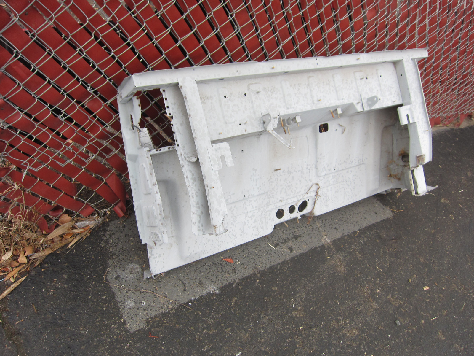 Ferrari 355 5.2(Motronic) - Rear Framework / Firewall - P/N 65403100