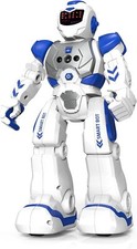RC Robot Control,Toys for 6-9 Year Old Boys, Gifts for Kids Intelligent Program