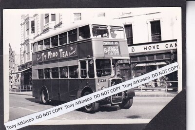 BRIGHTON, HOVE & DIS. - BRISTOL K / ECW - EPM12 - BUSFOTO #REF.B8732