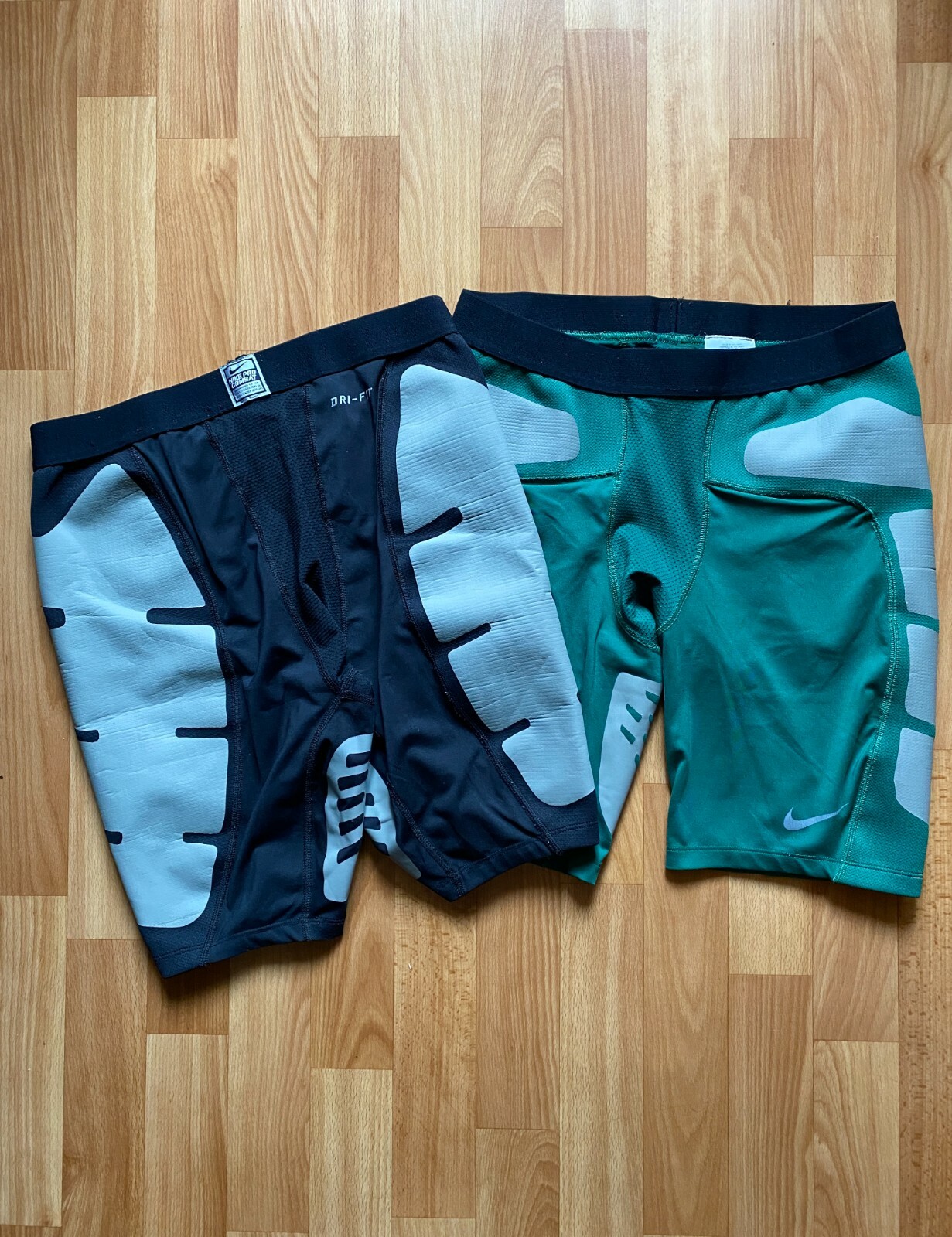 Nike Combat Pro Hyperstrong Compression Shorts XL… - image 1