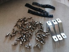 8 x  Lautsprecher Boxen Spikes Bass Sub Absor...