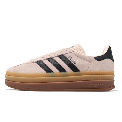 靴 adidas GAZELLE BOLD W adidas Originals Gazelle Bold W Wonder Quartz Black Gum Women