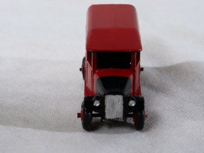 Dinky Toys 34B Fourgon Postal Royal Mail - 1/43 - Zamak Repeint
