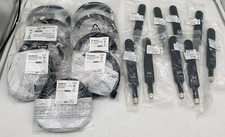 LOF OF 9 NEW CISCO 4G-LTE-ANTM-D 4G OMNIDIRECTIONAL DIPOLE ANTENNA w/ 4G-AE010-R