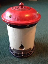 MC CORMICK DEERING BIRD HOUSE HAND MADE CHICAGO USA 14" TALL WOOD METAL UNUSUAL 