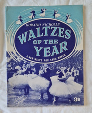 Horatio Nicholls Waltzes of the Year - A New Waltz for Each Month