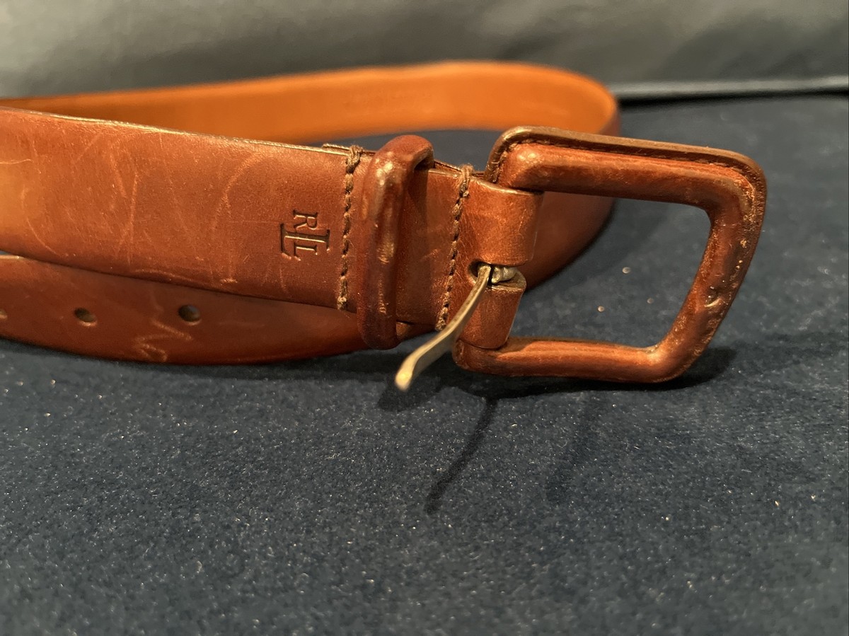 Ralph Lauren Tan Belt Classic Accessory RALPH LAUREN Women main image 4