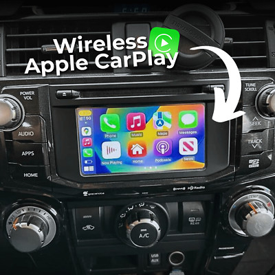 Toyota 4Runner 2014-2019 Carplay Android Auto MMI Upgrade OEM Screen Retrofit