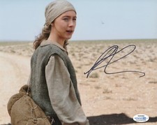 Saoirse Ronan Autographed Signed 8x10 Photo COA 