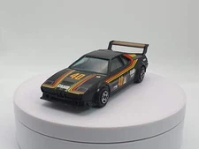 BMW M1 Cam 2 Burago 1/43