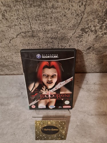 Nintendo GameCube BloodRayne mit OVP UKV - Picture 1 of 8