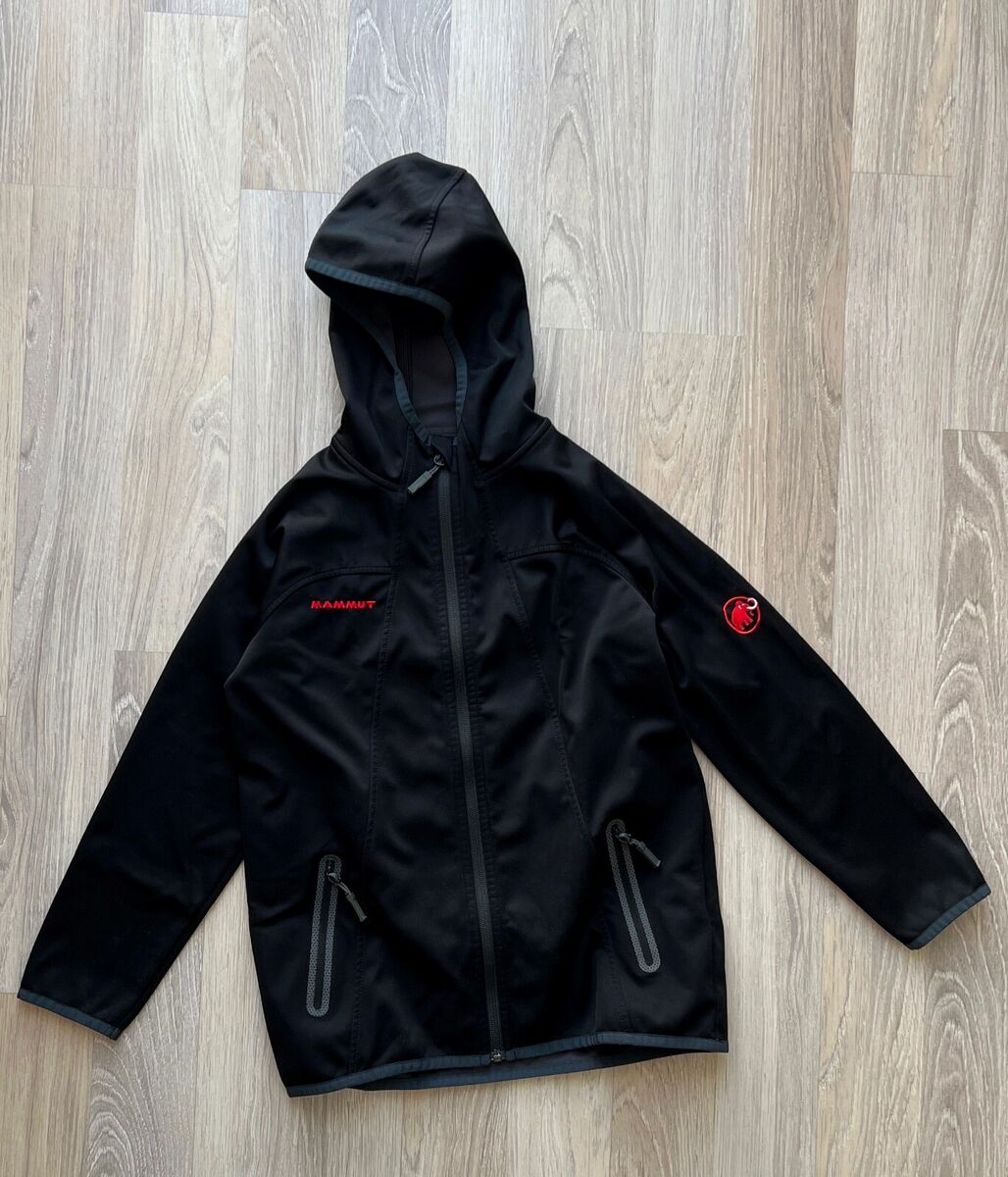 MAMMUT ULTIMATE HOODIE WINDSTOPPER SOFTSHELL JACKET KIDS MAMMUT ULTIMATE HOODIE WINDSTOPPER SOFTSHELL JACKET KIDS