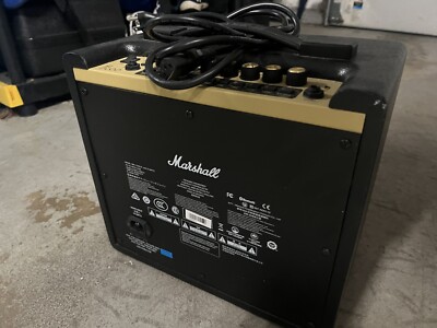 Marshall Code 25W  1x10 Guitar Combo Amp Black 