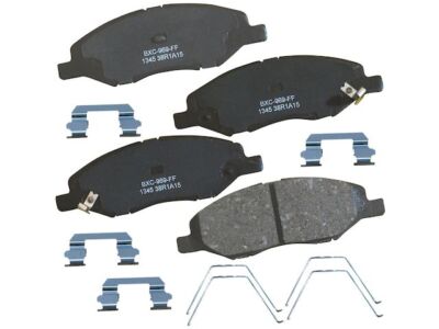 For 2008-2011 Nissan Versa Brake Pad Set Front Bendix 61342DSMP 2009 2010