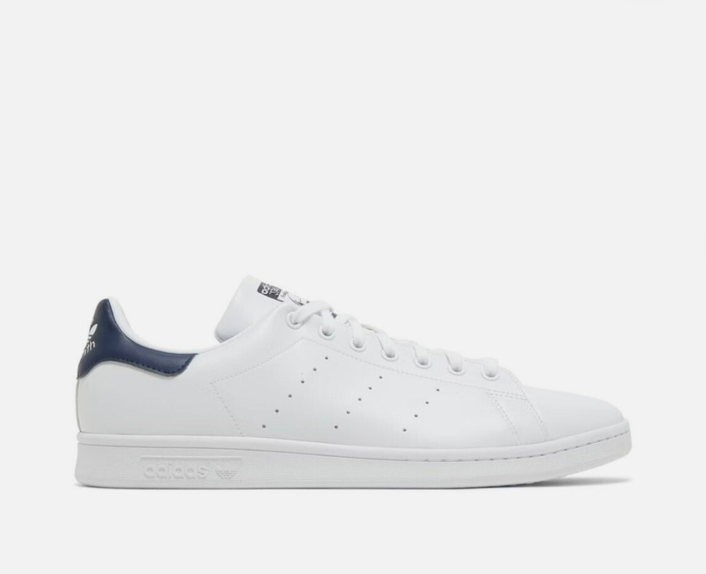 ⚡️ adidas Stan Smith Sneakers White Navy US Men's 8 NEW ⚡️