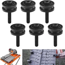 6Pcs Table Roller Compatible Ridgid 7" Tile Saw R4031 R4030 R40311 Tile Saw
