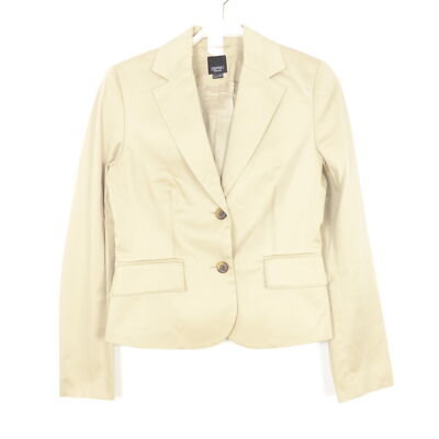 ESPRIT Collection 2-tlg Set Kostüm Business Blazer Rock Skirt Beige Gr. 36 S