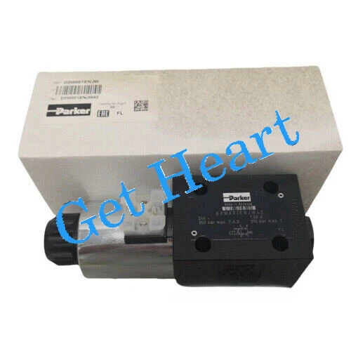 NEW Parker D3W001ENJW42 Hydraulic valve  FedEx or DHL or UPS