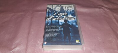 VHS perfekte Videokassette Die Legende vom Pianisten auf dem Ozean Dramafilm