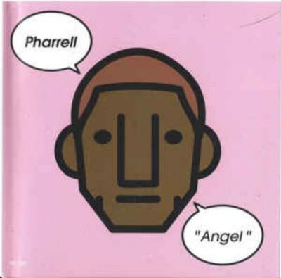 Pharrell: Angel PROMO w/ Artwork MUSIC AUDIO CD Clean Instrumental Acappella 4tk