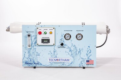 Seawater Desalination 1500 GPD Marine Watermaker - Reverse Osmosis-Boats/Yachts