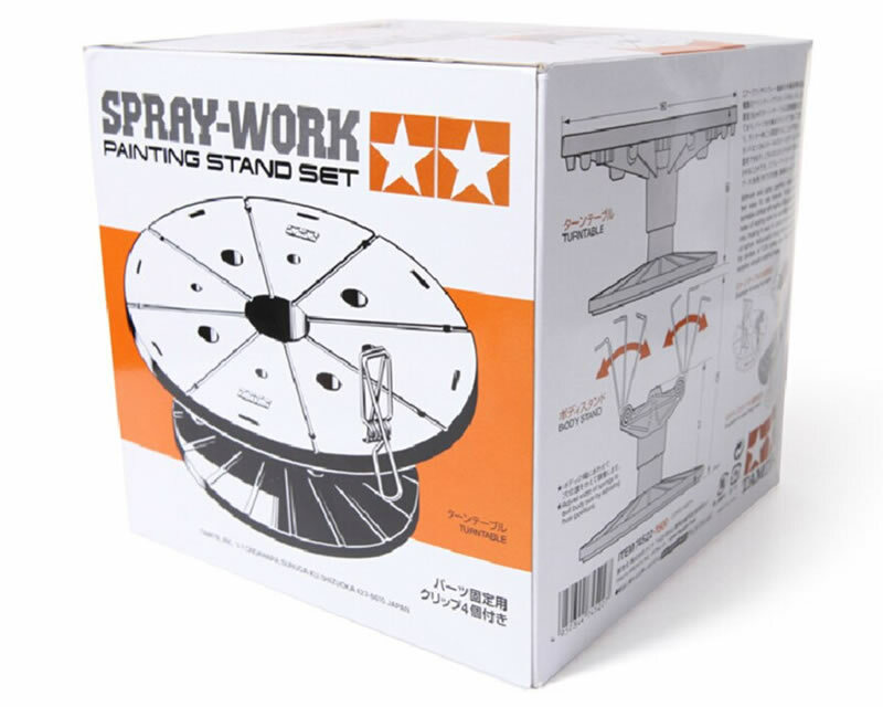 Supporto rotante per pitturare 74522 (1pz) - Tamiya modellismo foto 5