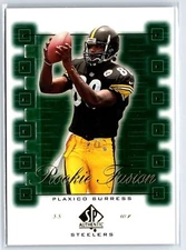 2000 SP Authentic Rookie Fusion #RF1 Plaxico Burress