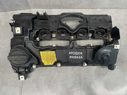 BMW 320i Zylinderkopfabdeckung cover  N43B20A 7553626