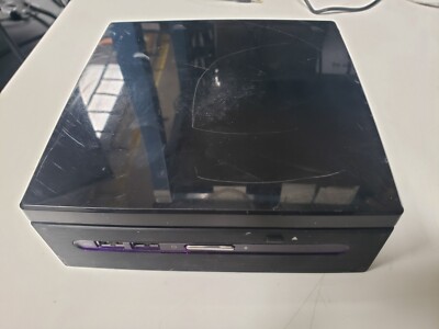 AOpen MP45-D MINI PC core 2 duo P8700@2.53GHz 160gb HDD 2GB Ram win 10 pro READ