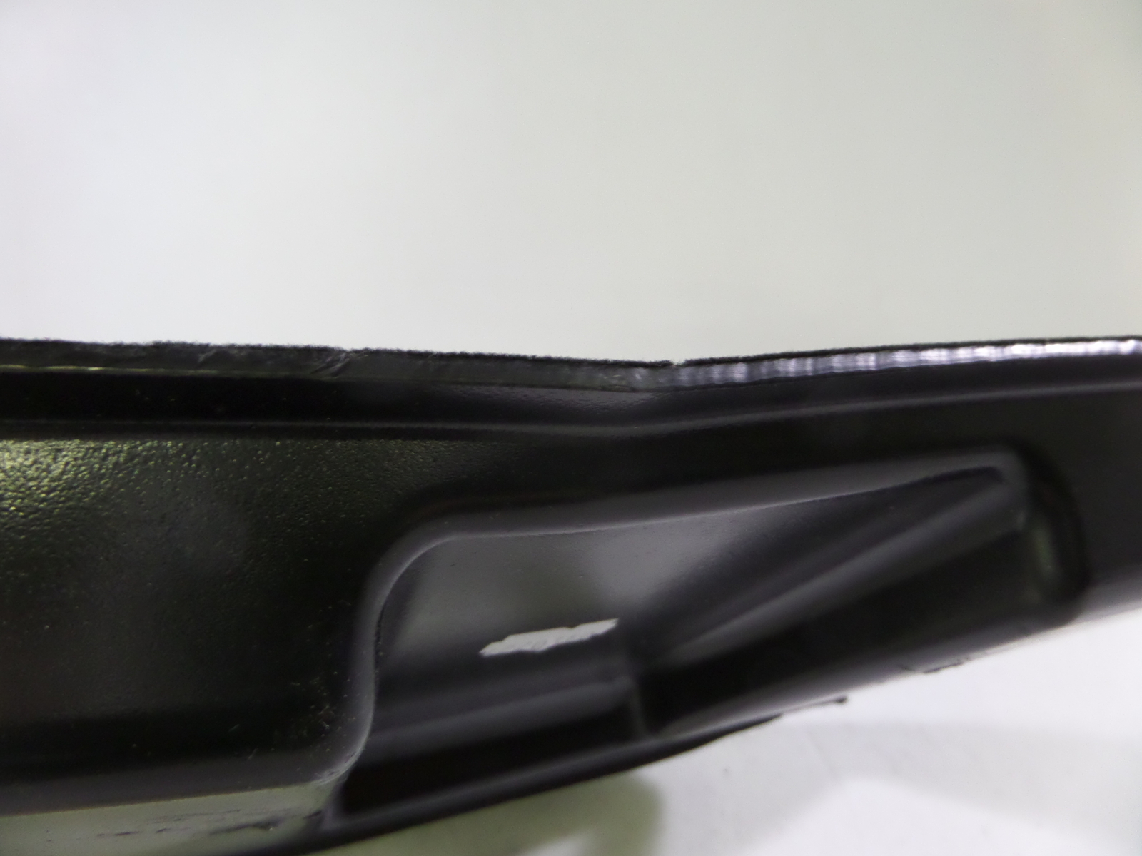 06-13 Bentley Continental Flying Spur Rear Right Trunk CD Changer Cover Trim OEM