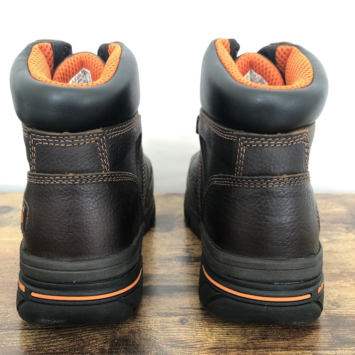 TIMBERLAND PRO Helix Titan 6 Men`s size 8.5 Alloy TOE 