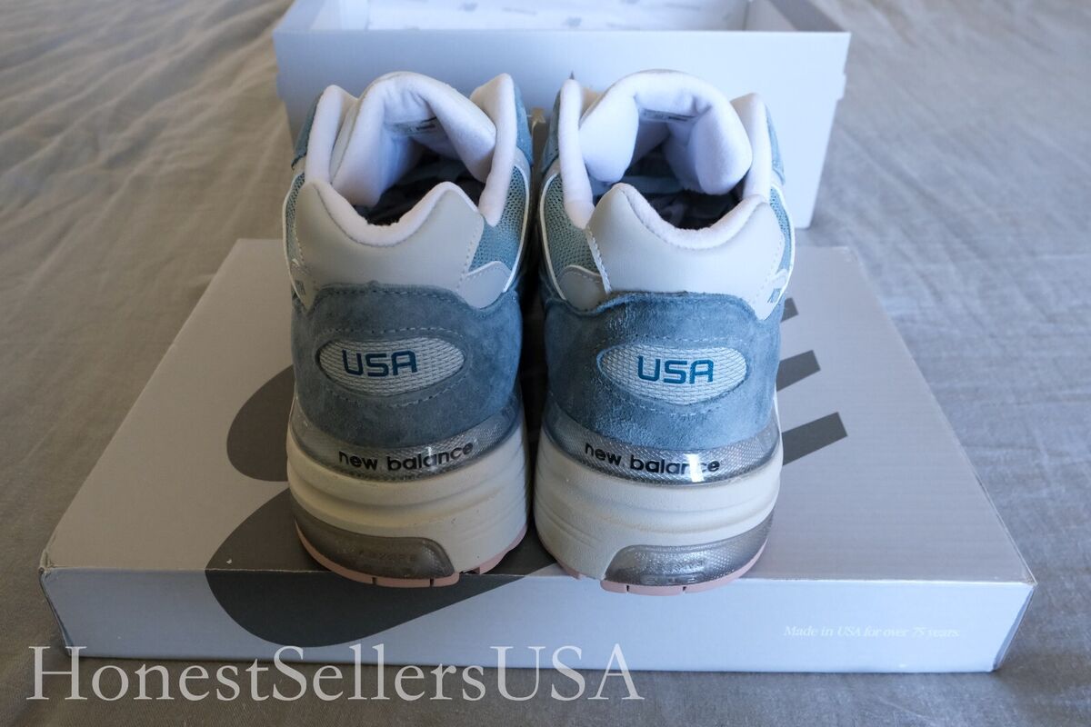 Size 11 - New Balance Kith x 992 Made in USA Osaka Pack Size 11 - New Balance Kith x 992 Made in USA Osaka Pack