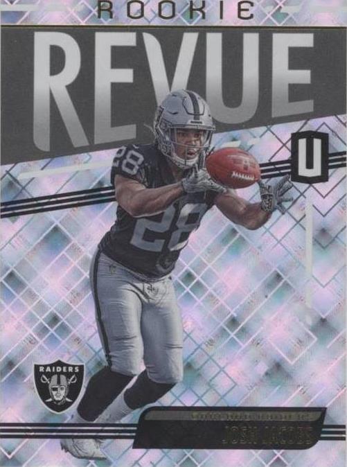 2019 Panini Unparalleled Josh Jacobs #RR-JJ - 1 of 2