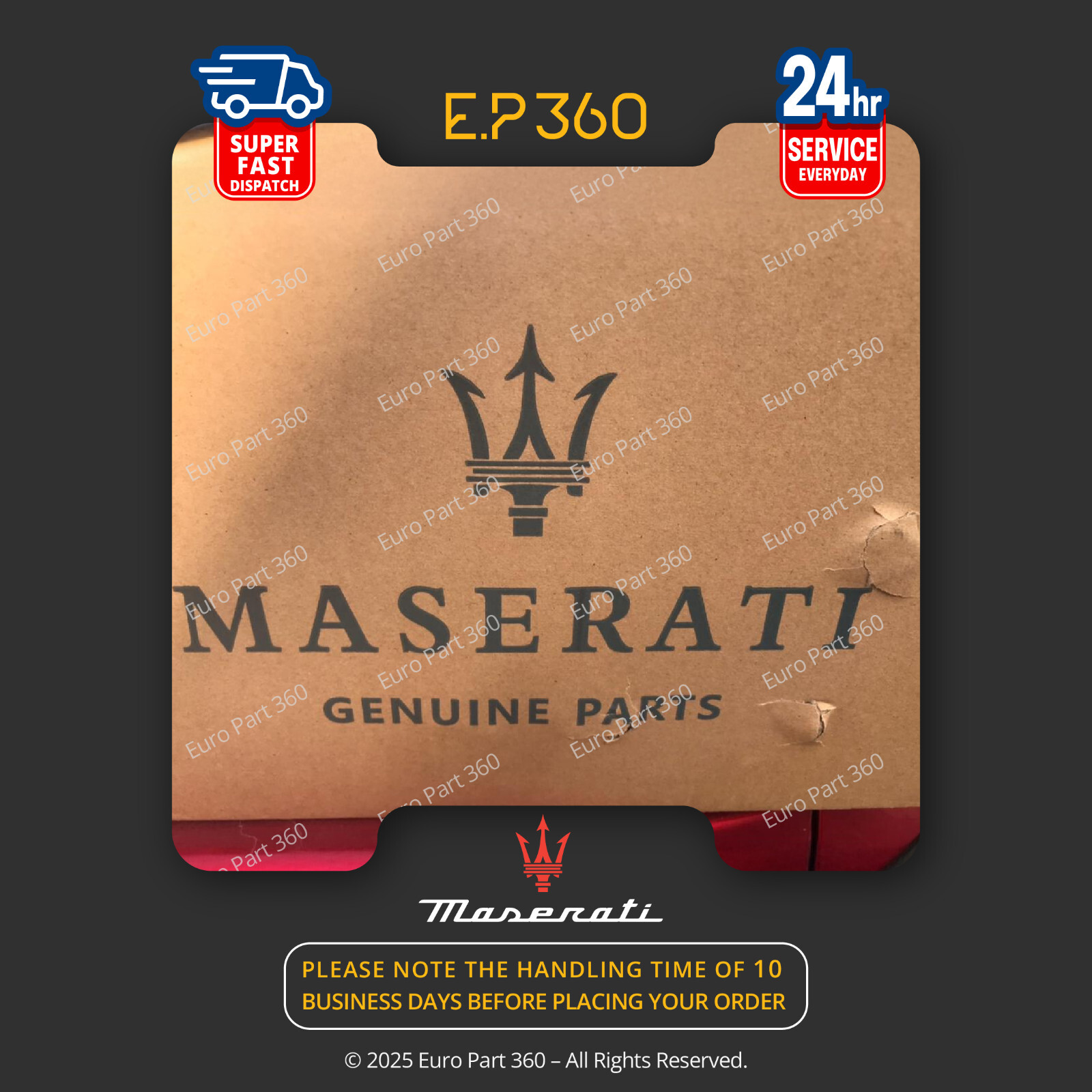 MASERATI GHIBLI LEVANTE QUATTROPORTE COOLANT EXPANSION TANK