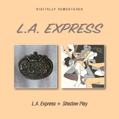 L.A.EXPRESS - L.A.EXPRESS/SHADOW PLAY   CD NEU 