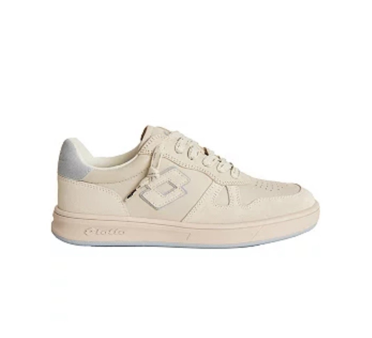 Lotto Leggenda Women's Signature Shoe Natural/Blue Size