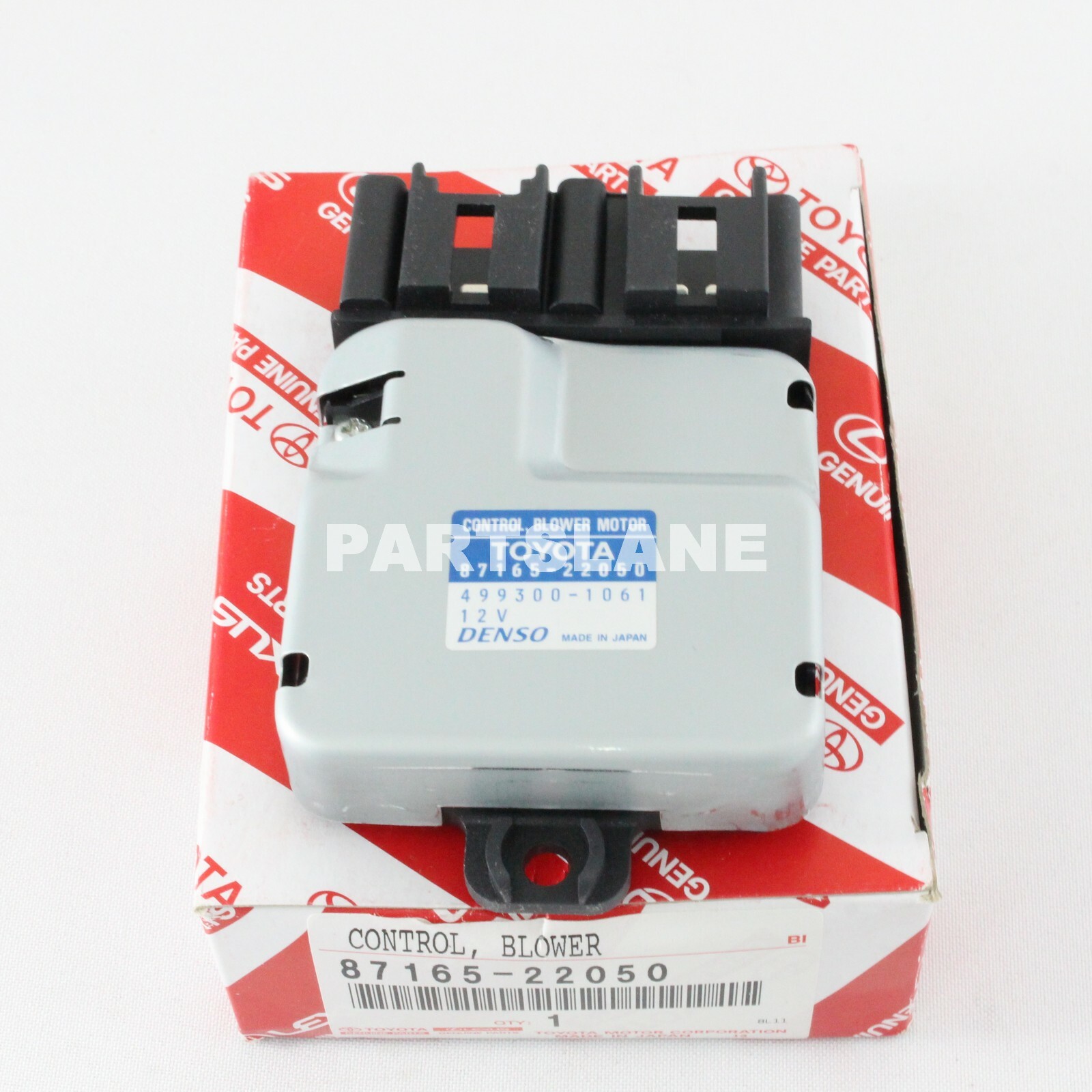 87165-22050 Toyota Control Blower Motor 8716522050 Genuine OEM  