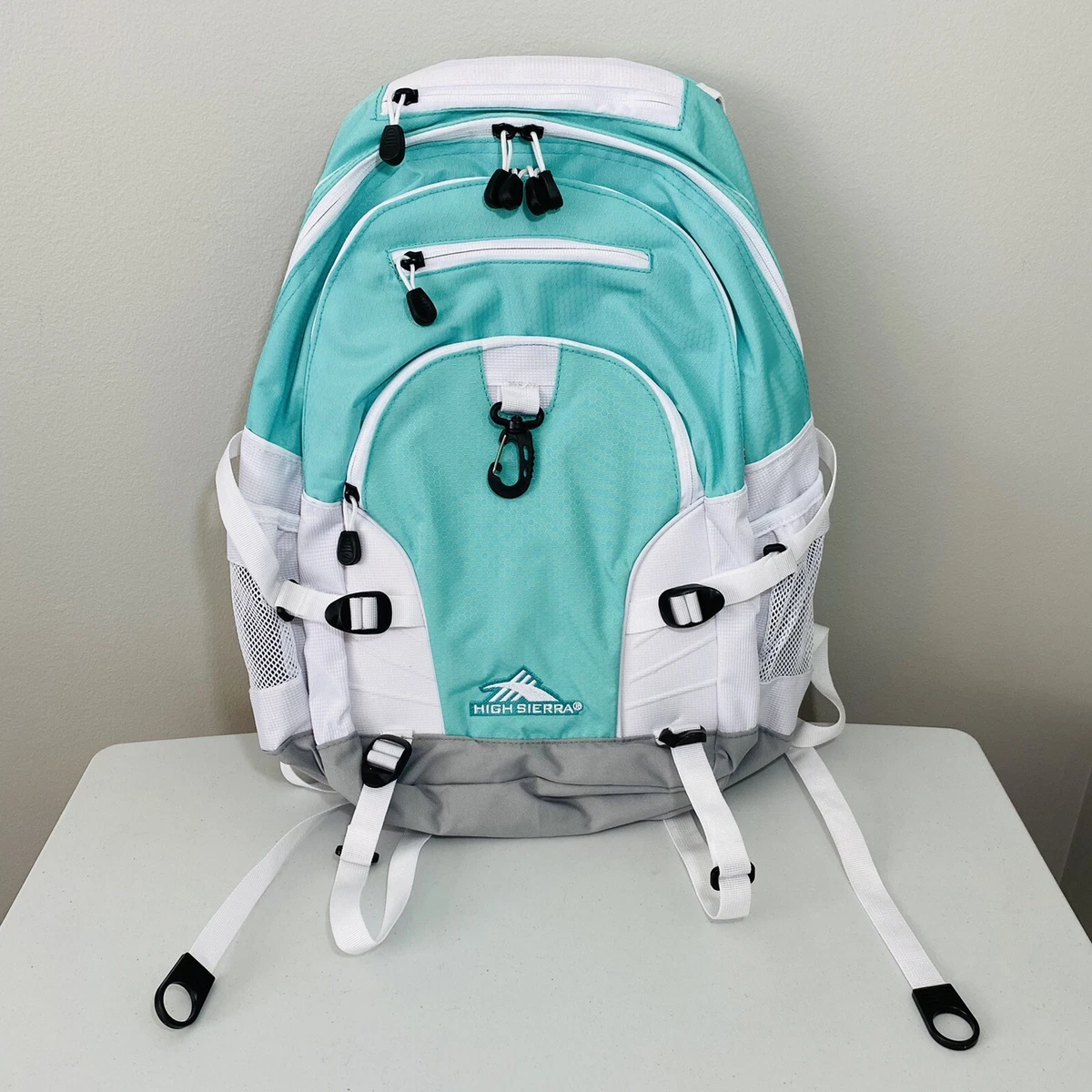 2017 High Sierra Loop Backpack School Travel or Work Bookbag w