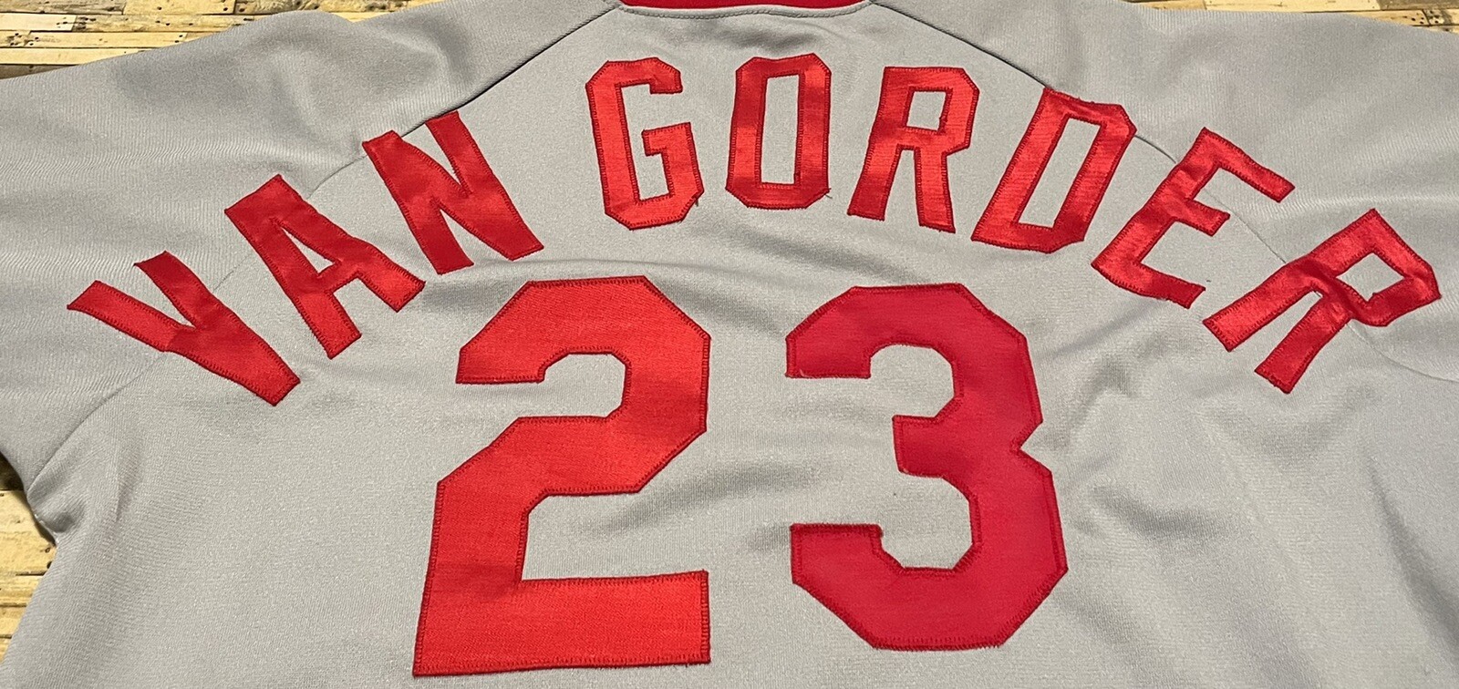 Authentic Vintage Wilson MLB Cincinnati Reds Dave Van Gorder Baseball