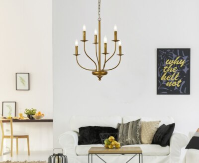 Chandelier Foyer Living Dining Room Kitchen Bedroom Art Nouveau Light Fixture