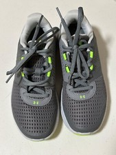 Under Armour Kids 3.5Y Micro G Fuel Running Shoes Mesh Outlay Comfort Durability